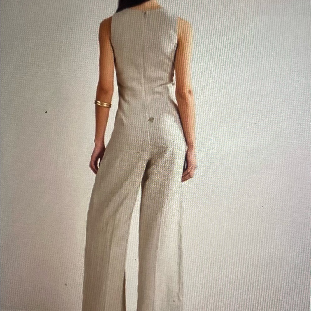 NEW Boden V-Neck Occasion Jumpsuit Sz 8P